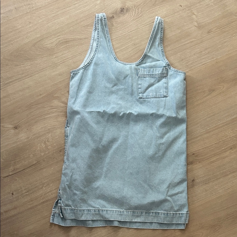 Universal Thread Light Blue Denim Dress